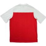 Pánske Tričká s krátkym rukávom SUPRA červenej farby s krátkymi rukávmi 