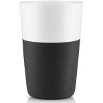 Šálky na latte Eva Solo čiernej farby z keramiky objem 360 ml v zľave 