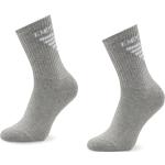 Dámske Ponožky Emporio Armani sivej farby 