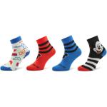 Detské ponožky adidas viacfarebné s motívom Duckburg / Mickey Mouse & Friends Mickey Mouse s motívom: Myš 