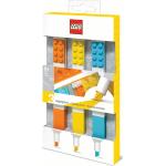 Popisovače Lego viacfarebné z plastu 