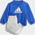 Detské teplákové súpravy adidas Sport bielej farby v športovom štýle z bavlny do 3 mesiacov udržateľná móda 