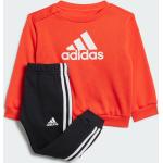 Detské teplákové súpravy adidas Sport červenej farby v športovom štýle z bavlny do 3 mesiacov udržateľná móda 