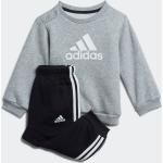 Detské teplákové súpravy adidas Sport sivej farby v športovom štýle z bavlny do 24 mesiacov udržateľná móda 