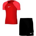 Detské teplákové súpravy Nike Academy červenej farby v športovom štýle z polyesteru 