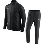 Pánske Mikiny na zips Nike čiernej farby na zips v zľave na zimu 