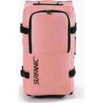 Cestovné tašky dymovo ružovej farby v športovom štýle objem 70 l 