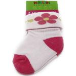 Světle růžové kojenecké dívčí ponožky se vzorem Darell 0 - 6 měsíců Pidilidi