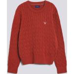 Chlapčenské Detské svetre Gant červenej farby z bavlny do 8 rokov 