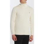 Pánska Jesenná móda Gant bielej farby z bavlny vo veľkosti XXL na zimu 