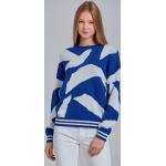 Dámska Jesenná móda Gant modrej farby z bavlny na zimu 