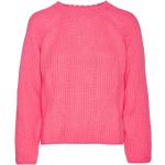 Dámske Pletené svetre Gant ružovej farby z bavlny vo veľkosti S 