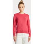 Dámska Jesenná móda Gant BIO ružovej farby z bavlny vo veľkosti XS na zimu udržateľná móda 