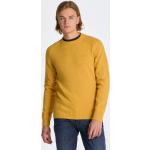 Pánska Jesenná móda Gant žltej farby z tričkoviny vo veľkosti XS s okrúhlym výstrihom na zimu 