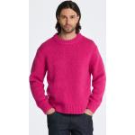 Pánska Jesenná móda Gant ružovej farby vo veľkosti XXL s okrúhlym výstrihom na zimu 