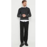 Pánska Jesenná móda Guess čiernej farby z bavlny vo veľkosti XXL na zimu 