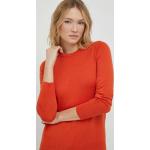 Dámska Designer Jesenná móda Ralph Lauren oranžovej farby z bavlny vo veľkosti XS Zľava na zimu 