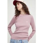 Dámska Jesenná móda LEVI´S fialovej farby z polyesteru vo veľkosti XS Zľava na zimu 