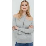 Dámska Jesenná móda Guess sivej farby z bavlny vo veľkosti XS asymetrické na zimu udržateľná móda 