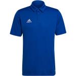 Pánske Tričká s krátkym rukávom adidas Entrada modrej farby z polyesteru vo veľkosti XXL udržateľná móda 