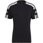 Pánske Futbalové dresy adidas Squadra bielej farby z polyesteru s krátkymi rukávmi 