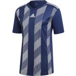 Pánske Futbalové dresy adidas tmavo modrej farby s vyšívaným vzorom z čipky 