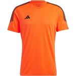 Pánske Futbalové dresy adidas Tiro oranžovej farby v športovom štýle z polyesteru udržateľná móda 
