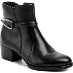 Dámske Členkové čižmy Tamaris čiernej farby vo veľkosti 39 na štandardné nohy na zips na zimu 