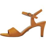 Dámske Sandále Tamaris oranžovej farby vo veľkosti 41 v zľave na leto 