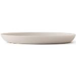 Dezertné taniere home bielej farby v elegantnom štýle z keramiky 