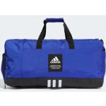 Športové tašky adidas modrej farby z tkaniny na zips objem 39 l udržateľná móda 