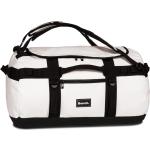 Cestovné tašky Bench bielej farby v modernom štýle na zips objem 45 l 