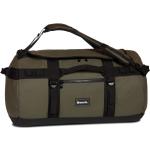 Cestovné tašky Bench khaki zelenej farby v modernom štýle na zips objem 45 l 