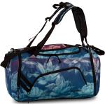 Cestovné tašky Bestway viacfarebné v športovom štýle s kvetinovým vzorom na zips objem 32 l 