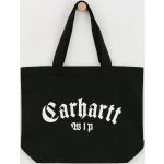 Pánske Plátené tašky Carhartt Carhartt Wip čiernej farby z bavlny 