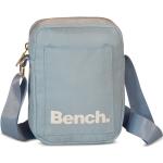 Dievčenské Crossbody kabelky Bench modrej farby v modernom štýle na zips 
