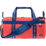 Malé cestovné kufre iQ oranžovej farby z polyesteru na zips objem 22 l 