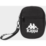 Tašky cez rameno Kappa čiernej farby v športovom štýle z polyesteru na zips 