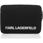 Dámske Designer Obaly na notebooky Karl Lagerfeld čiernej farby 
