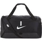 Malé cestovné kufre Nike Academy čiernej farby z polyesteru na zips vonkajšie vrecko 