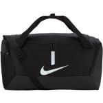 Malé cestovné kufre Nike Academy čiernej farby z polyesteru na zips vonkajšie vrecko 