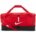 Obaly & púzdra Nike Academy červenej farby z polyesteru na zips 