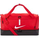 Obaly & púzdra Nike Academy červenej farby z polyesteru na zips objem 37 l 