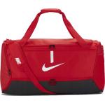 Pánske Športové tašky Nike Academy červenej farby v zľave 