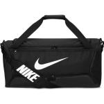 Športové batohy Nike čiernej farby z polyesteru na zips 