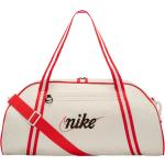 Pánske Športové tašky Nike bielej farby v retro štýle 