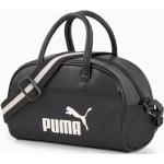 Malé kabelky Puma Campus čiernej farby zo syntetiky na zips 