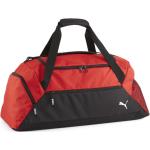 Športové tašky Puma teamGOAL červenej farby 