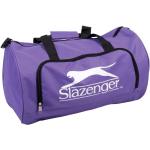 Športové tašky Slazenger fialovej farby 
