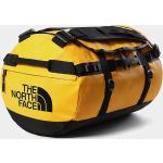 Pánske Cestovné tašky The North Face Base Camp žltej farby na zips objem 50 l 